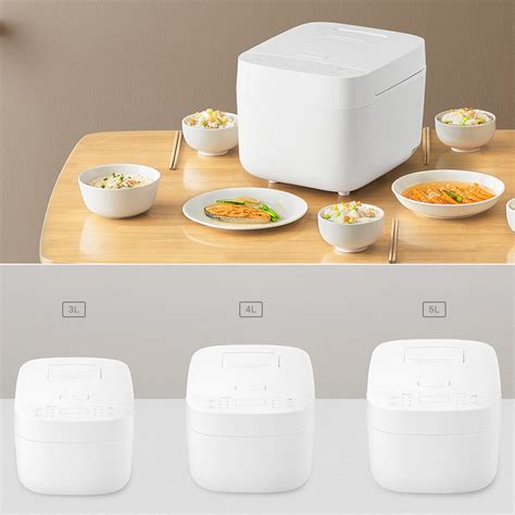 Xiaomi Mijia Electric Rice Cooker L Price In Bangladesh