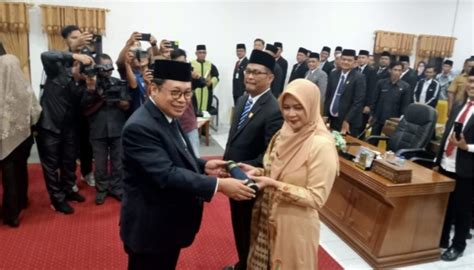 Dua Anggota Dprd Natuna Di Paw Ada Wajah Lama Dan Wajah Baru Sinar