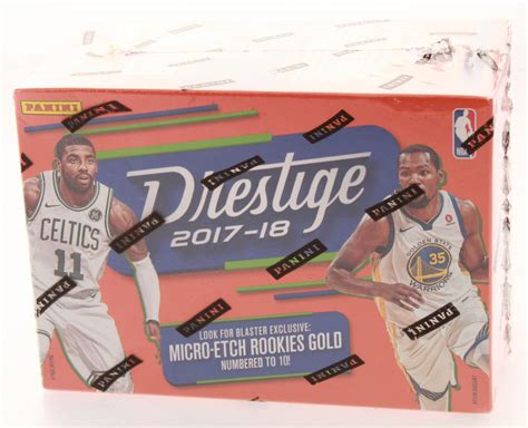 2017 18 Panini Prestige Nba Basketball Blaster Box With 40 Cards