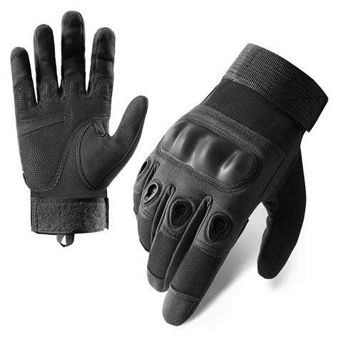 Outdoor Tactical Gloves Hiking Glove Non Slip Paintball Sports