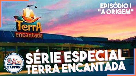 A Promessa Da DISNEY Carioca A ORIGEM Do Terra Encantada Especial