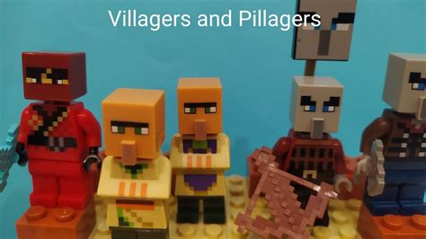 Minecraft Villagers And Pillagers Top Animation Part 1 Youtube