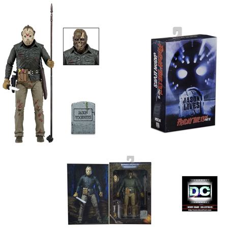 Jason Lives Part Neca Friday Th Vi Ultimate Jason Voorhees