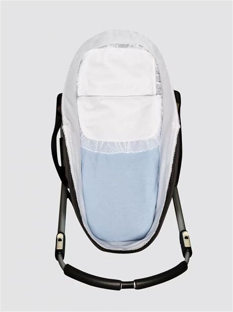 Cubreparedes Capazo Piqué Blanco Nano Bugaboo Bee 6