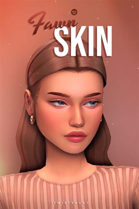 Fawn Skin Overlay Sims 4 Cc Eyes The Sims 4 Skin Sims