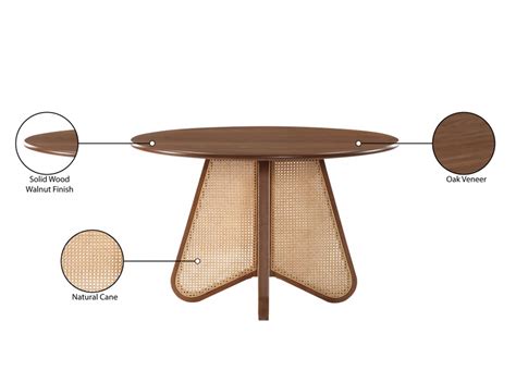 Butterfly Dining Table By Meridian Mig Furniture