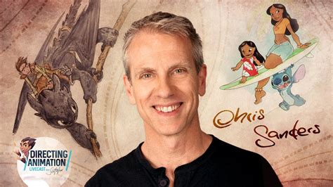 Chris Sanders Director Of How To Train Your Dragon Lilo Stitch