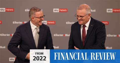 Election 2022 Debate Scott Morrison Anthony Albanese Clash On China