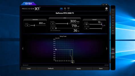 Evga Precision X1 - hobbyfasr