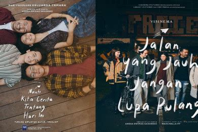 Hypeabis 6 Rekomendasi Film Indonesia Hasil Adaptasi Novel Populer