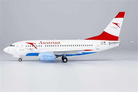 Ng Models Austrian Airlines Oe Lnl Boeing Bedfordshire