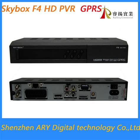 DVB S2 Skybox Original F4 Set Top Box PVR HD Suporta GPRS WiFi Receptor