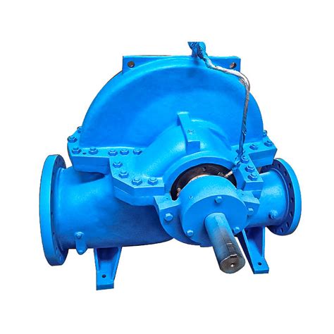 Double Suction Pump Large Flow Horizontal Single Centrifugal Electric