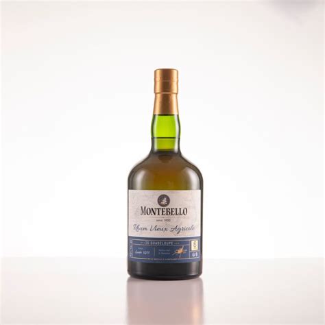 Rhum Vieux Agricole Ans Distillerie Montebello