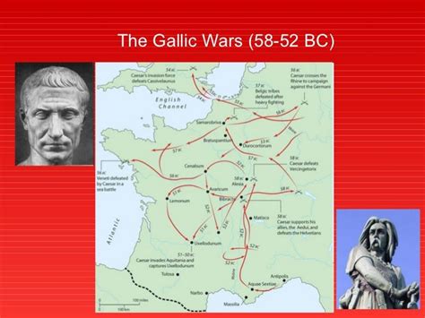 The gallic wars (58 52 bc)