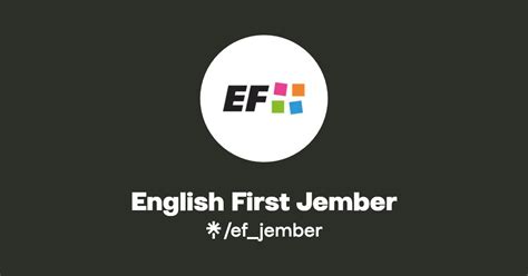 English First Jember Linktree