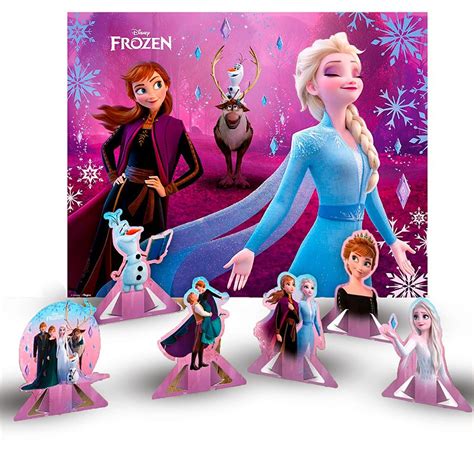 Kit Festa Completo Decora O Frozen Anivers Display Painel