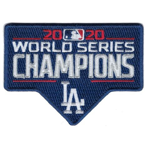 Celebrate The Los Angeles Dodgers 2020 World Series Victory With This