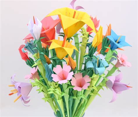 Origami Bouquet Artofit