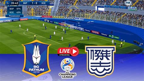 Bg Pathum United Vs Fc Kitchee Afc Champions League Round Of