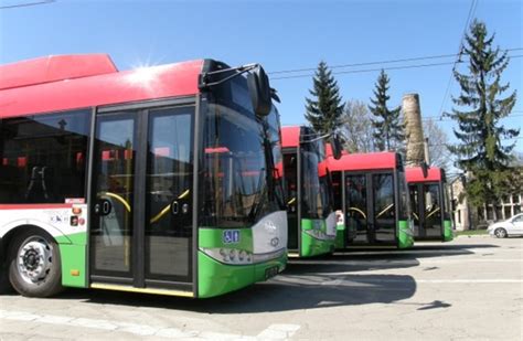 Wi Cej Nowych Trolejbus W W Lublinie Transport Publiczny