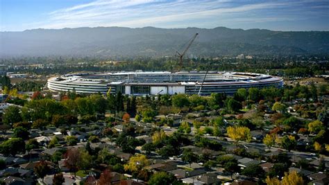 Apple S Jony Ive Talks Design Workings Of Apple Park In New Interview