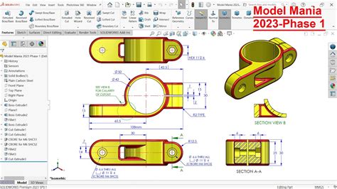 Solidworks Model Mania 2023 Phase 1 YouTube