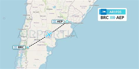 AR1935 Flight Status Aerolineas Argentinas San Carlos De Bariloche To