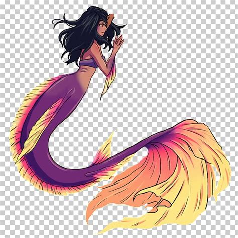 Fan Art Mermaid Aphmau Artist PNG, Clipart, Anime, Aphmau, Art, Artist ...