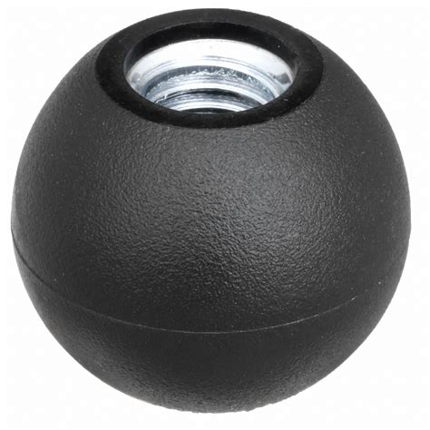 INNOVATIVE COMPONENTS Hand Knob Threaded Insert Handle Type Ball