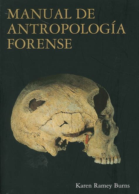 Manual de antropología forense Ediciones Técnicas Paraguayas