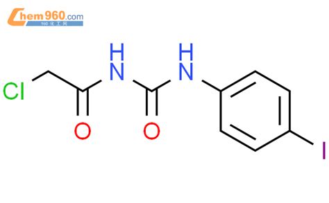 72546 94 2 Acetamide 2 chloro N 4 iodophenyl amino carbonyl 化学式结构