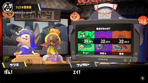 ニンテンドードリーム On Twitter Rt Splatoonjp 『スプラトゥーン3』第5回フェスは後半戦に突入だ！ 『スプラトゥーン3 エキスパンション・パス』をお持ちの方は