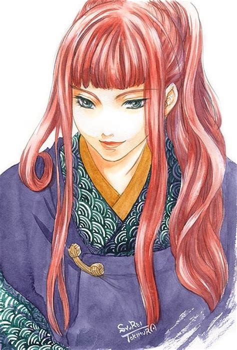 Youko Juuni Kokki Twelve Kingdoms Fanart