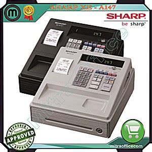 Jual Sharp Xe A Mesin Kasir Cash Register Brankas Mesin Hitung Uang