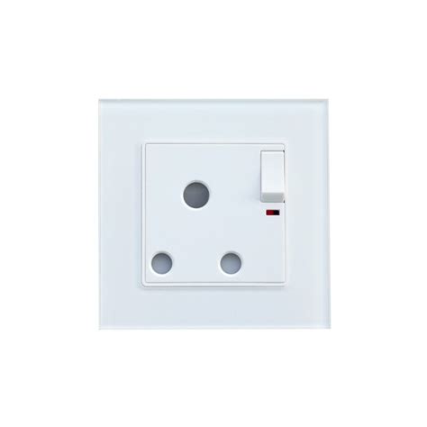 Mk Essentials 15a 1 Gang Dp Switch Socket Canvas General Trading Llc