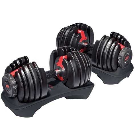 Bowflex SelectTech 552 Adjustable Dumbbells