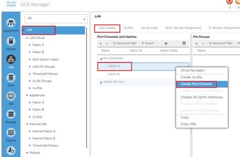 Lab Configure Uplink Port Channel Dclessons