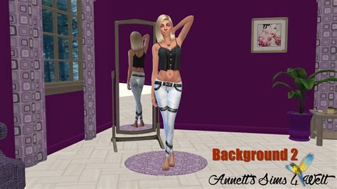 Annett S Sims 4 Welt CAS Backgrounds Room Part 2