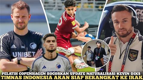 Bocoran Dari Pelatih Copenhagen Langsung Kevin Diks Segera Membela