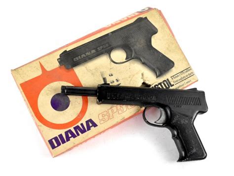 A Boxed Diana Sp50 177 Air Pistol Adam Partridge