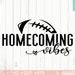 Hoco 2023 SVG PNG Homecoming 2023 Svg Reunion Svg Hoco Shirt Svg