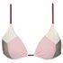 Barts Como Triangle Bikini Top Pink Swiminn