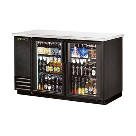 True 48 Back Bar Cooler Ld Tbb 24 48g Hc Ld Stop Restaurant Supply