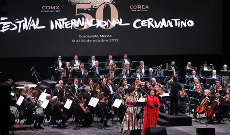 El Festival Cervantino Celebra Sus 50 Años Con Emoción En El Regreso Luego De La Pandemia Infobae