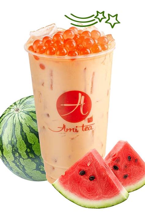 Watermelon Bubble Tea