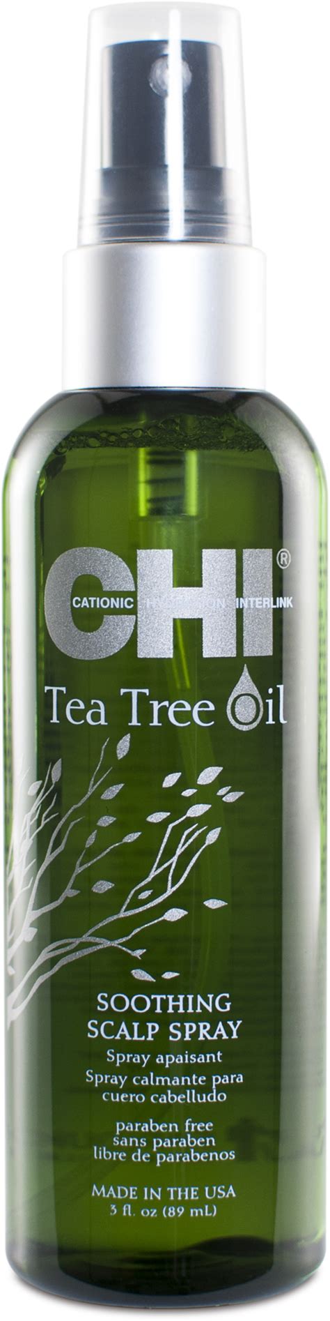 Chi Chi Tea Tree Oil Tea Tree Oil Soothing Scalp Spray 89 Ml