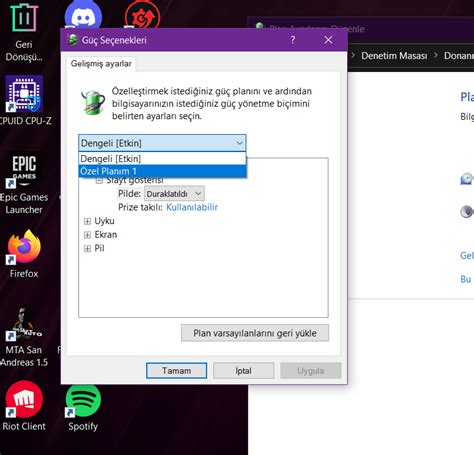 Windows 10 da nihai performans ayarı seçilemiyor Technopat Sosyal