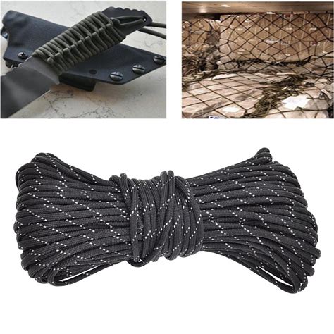 M Survival Paracord Parachute Fire Cord Ropes Stand Cores Outdoor