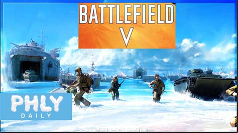 Battlefield V War In The Pacific First Impressions Battlefield V Pacific Dlc Youtube